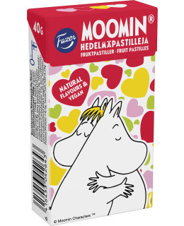 FAZER MOOMIN 40 G HEDELMÄPASTILLEJA Main Image