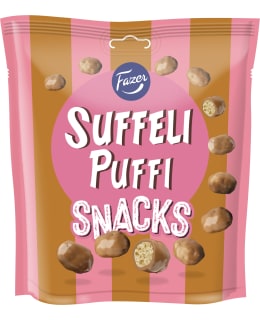 FAZER SUFFELI PUFFI SNACKS 160 G PUSSI Main Image