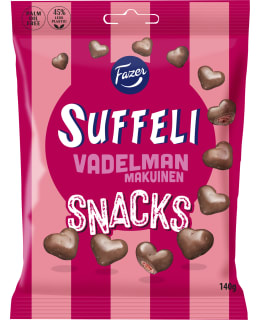 FAZER SUFFELI SNACK VAD 140G KARKKIPUSSI Main Image
