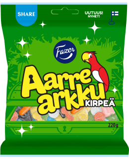 FAZER AARREARKKU KIRPEÄ 220G KARKKIPUSSI Main Image