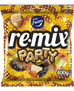 FAZER REMIX PARTY MIX 400 G KARKKIPUSSI Main Image