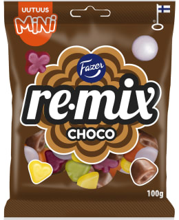 FAZER REMIX MINI CHOCO 100 G KARKKIPUSSI Main Image