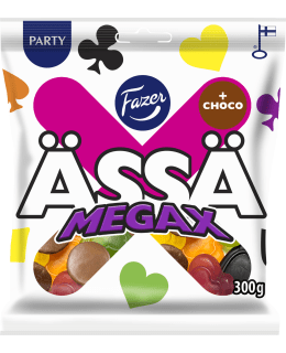 FAZER ÄSSÄ MEGAX +CHOCO 300G KARKKIPUSSI Main Image