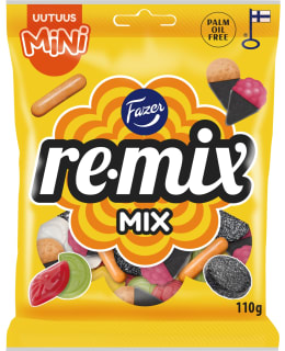 FAZER REMIX MINI MIX 110 G KARKKIPUSSI Main Image