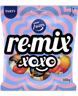 FAZER REMIX XOXO 300 G KARKKIPUSSI Main Image