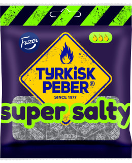 FAZER TYRKISK PEBER SUPER SALT 80G PUSSI Main Image
