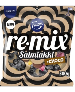 FAZER REMIX SALMI+CHOCO 300G KARKKIPUSSI Main Image