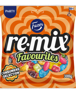 FAZER REMIX FAVOURITES 300G KARKKIPUSSI Main Image