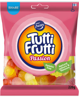 FAZER TUTTI FRUTTI PASSION 220G PUSSI Main Image