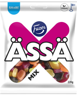 FAZER ÄSSÄ MIX 220G KARKKIPUSSI Main Image