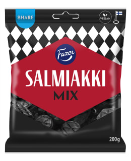 FAZER SALMIAKKI MIX SALMIAKKI 200G PUSSI Main Image
