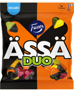 FAZER ÄSSÄ DUO 200G KARKKIPUSSI Main Image