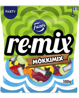 FAZER REMIX MÖKKIMIX 300 G KARKKIPUSSI Main Image