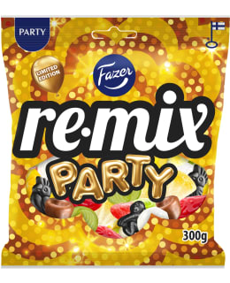 FAZER REMIX PARTY MIX 300 G KARKKIPUSSI Main Image