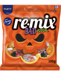 FAZER REMIX BAD +SOUR 300G KARKKIPUSSI Main Image