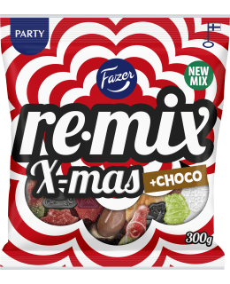FAZER REMIX XMAS +CHOCO 300G KARKKIPUSSI Main Image