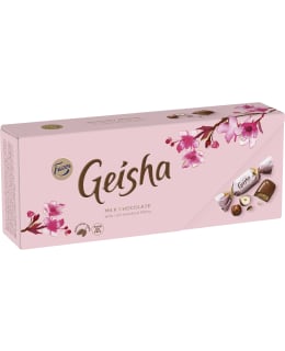 FAZER GEISHA HASSELPÄHK.NOUGAT 250G BOXI Main Image