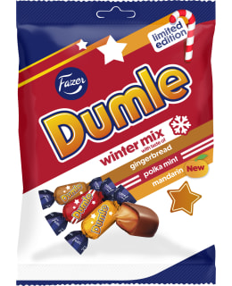 FAZER DUMLE WINTER MIX 180 G KARKKIPUSSI Main Image