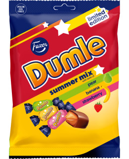 FAZER DUMLE SUMMER MIX 180 G KARKKIPUSSI Main Image