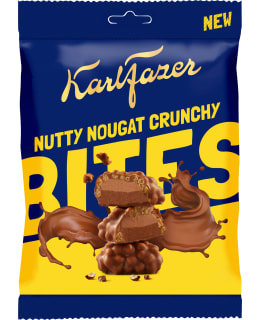 FAZER NUTTY NOUGAT CRUNC BITES 94G PUSSI Main Image