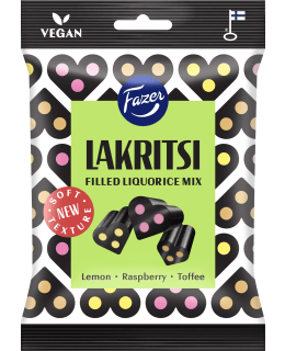 FAZER TÄYTEMIX LAKRITSISEK. 140G PUSSI Main Image