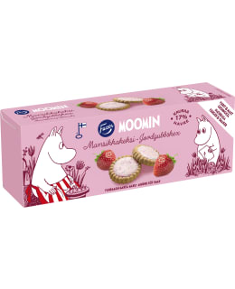 FAZER MOOMIN 125 G MANSIKKAKEKSI Main Image