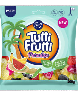 FAZER TUTTI FRUTTI PARADISE 300 G PUSSI Main Image