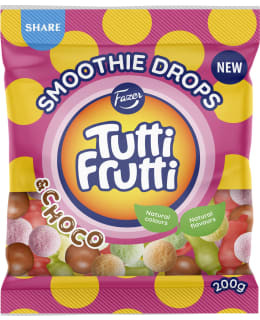 FAZER TUTTI FRUTTI SMO DROPS 100G PUSSI Main Image