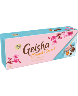 GEISHA CARAMEL&SEA SALT 270 G BOXI Main Image