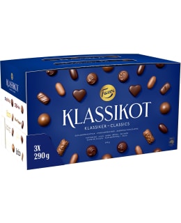 FAZER KLASSIKOT 290 G 3-PACK KONVEHTI Main Image