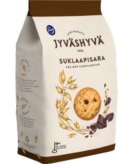 JYVÄSHYVÄ SUKLAAPISARA 350G KEKSI Main Image