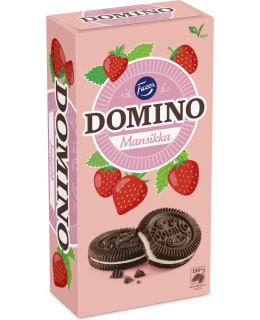 FAZER DOMINO MANSIKKA 350G KEKSI Main Image