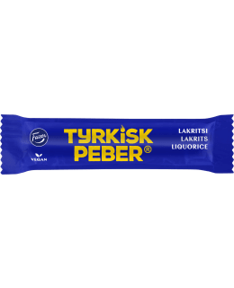 FAZER TYRKISK PEBER 20 G LAKRITSIPATUKKA Main Image