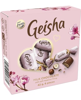 FAZER GEISHA MINI 42G SUKLAAKONV RASIA Main Image