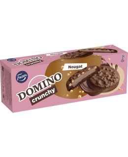FAZER DOMINO CRUNCHY NOUGAT 150 G KEKSI Main Image