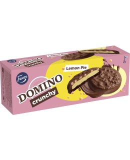 FAZER DOMINO CRUNCH LEMON PIE 150G KEKSI Main Image