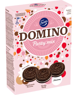 FAZER DOMINO PARTY MIX 525G KEKSILAJITEL Main Image