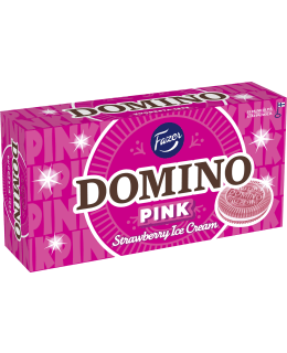 FAZER DOMINO PINK 350 G TÄYTEKEKSI Main Image