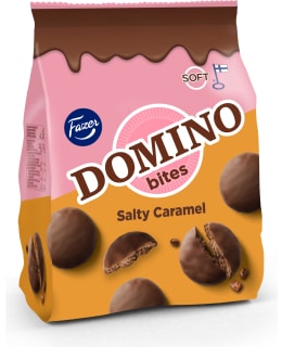 FAZER DOMINO BITES SALT CARAM 174G KEKSI Main Image
