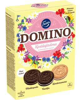 FAZER DOMINO 525 G KESÄLAJITELMA Main Image