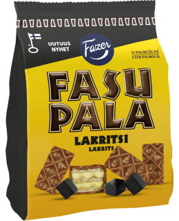 FAZER FASUPALA LAKRITSI 199G VOHVE.KEKSI Main Image