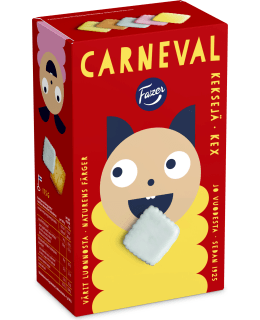 FAZER CARNEVAL 175 G KEKSI Main Image