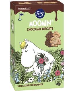 FAZER MOOMIN 175G SUKLAAKEKSI Main Image