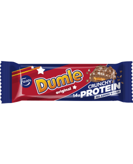 FAZER DUMLE CRUNCHY 45G PROTEIINIPATUKKA Main Image