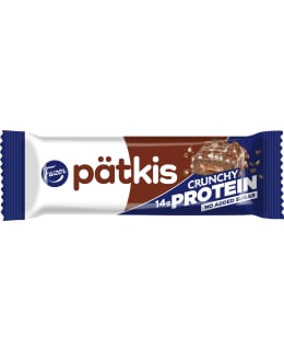 FAZER PÄTKIS CRUNCHY 45G PROTEIINIPATUKK Main Image