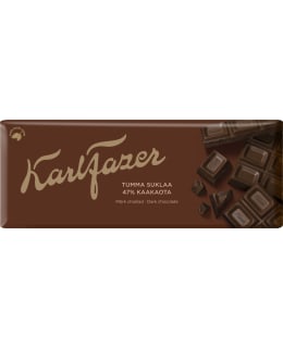 FAZER TUMMA 180G SUKLAALEVY Main Image