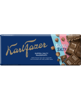 FAZER SALTY SUFFEL PUFFI 160G SUKLAALEVY Main Image