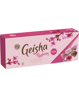 FAZER GEISHA VADELMA 250G SUKLAAKONVEHTI Main Image