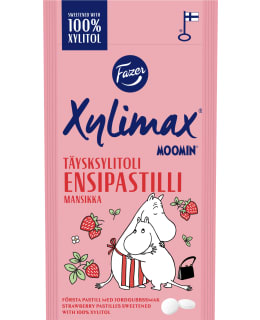 FAZER XYLIMAX MOOMIN MANSIK TÄYSKSYL 38G Main Image