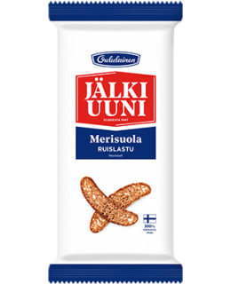 Oululainen Jälkiuuni Merisuola 130g ruislastu Main Image